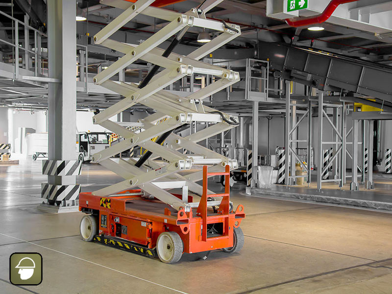 elevating work platforms