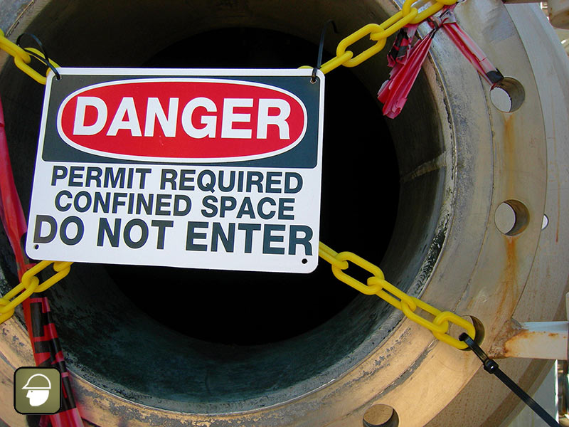 confined space